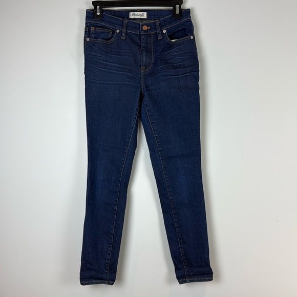 Madewell High Riser Skinny Jeans - Picture 2 of 10
